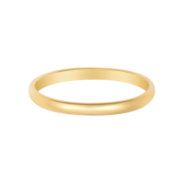Amelia Plain Band Ring