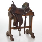 Double J Saddlery 14in Used Barrel Racer