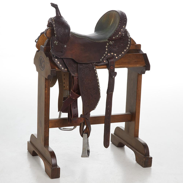 Double J Saddlery 14in Used Barrel Racer