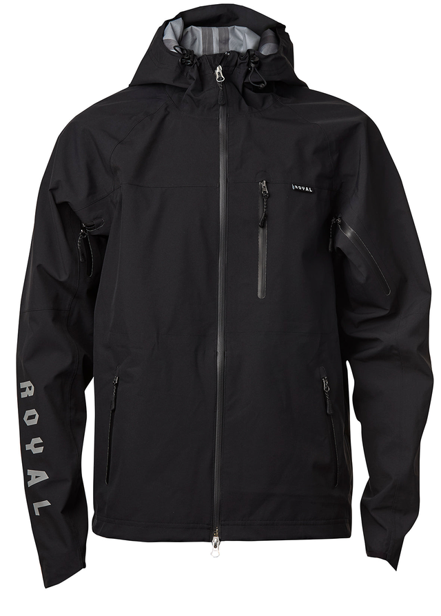 Royal Storm Jacket - Black