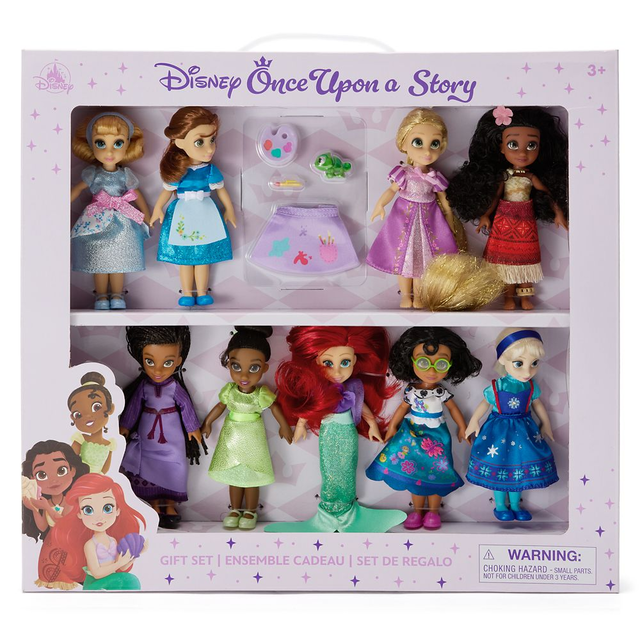 Disney Once Upon a Story 24-Day Countdown Calendar Micro Figure Set | Disney Store