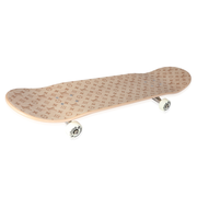 Louis Vuitton x Virgil Abloh Beige Monogram Maple Wood Skateboard