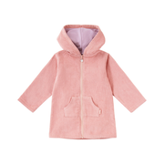 Kid's Hooded Terry Beach Cover-Up