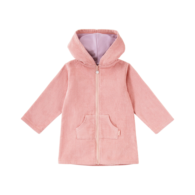 Kid's Hooded Terry Beach Cover-Up
