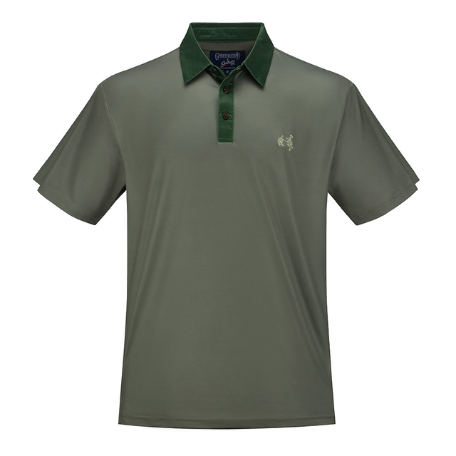 Grateful Dead | Performance Polo | Turtles in Green