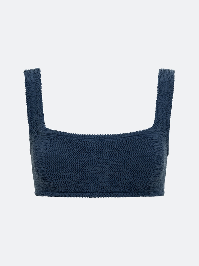 BALBOA BIKINI TOP - NAVY