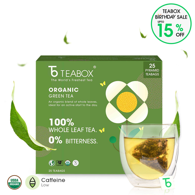 Organic Green (Teabags)