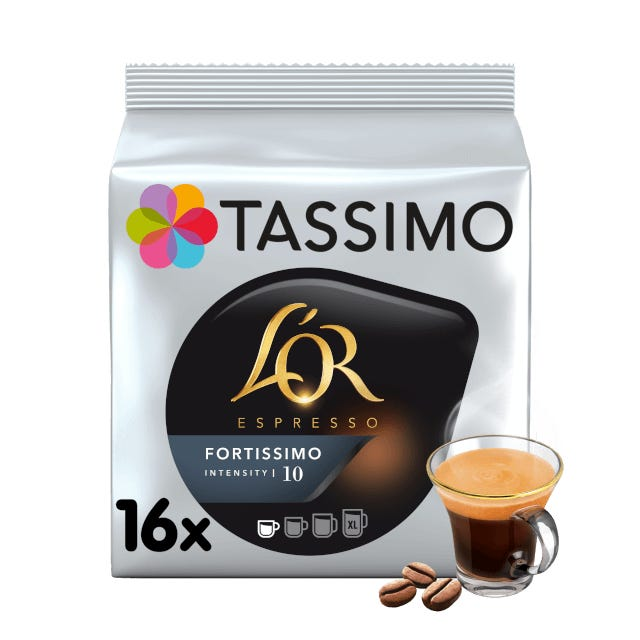 L'OR Espresso Fortissimo