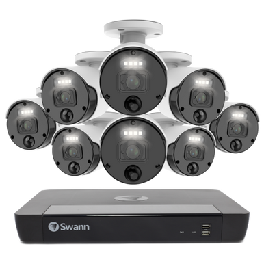 8 Camera 16 Channel 4K Master-Series NVR Security System | SONVK-1676808