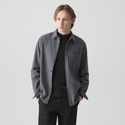 Cotton Flannel Weekend Shirt | Theory