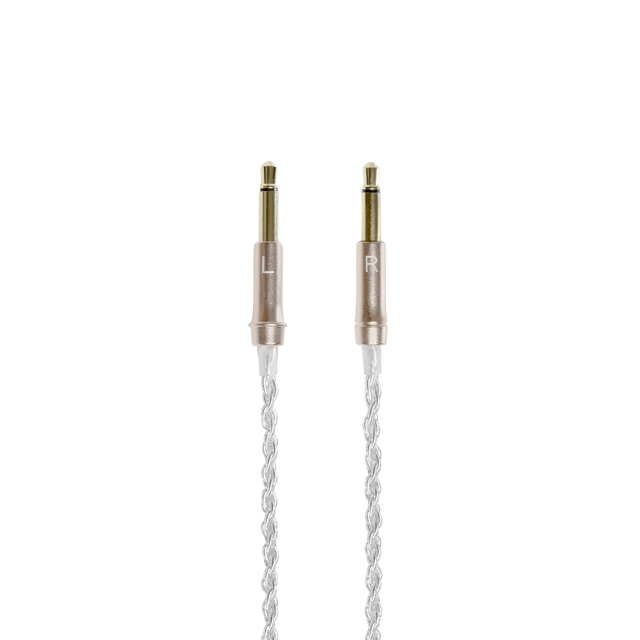 MONO 3.5 MM SILVER-PLATED UPGRADE CABLE
