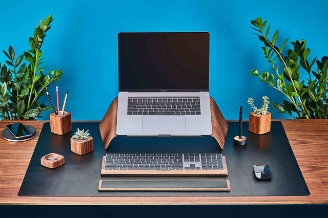 Wood Laptop Stand