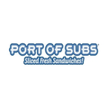 Port of Subs logo