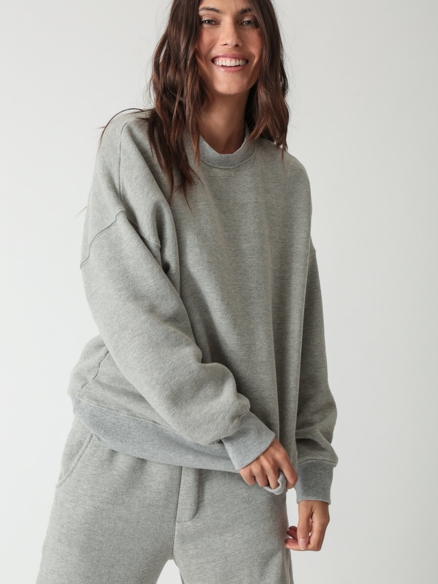 Atlas Sweatshirt - Heather Grey