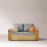 Hilda Pull-Out Sofa Bed, 61"