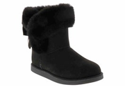 Juicy Couture Krazey Kute Black Women’s Fur Boot