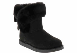 Juicy Couture Krazey Kute Black Women’s Fur Boot