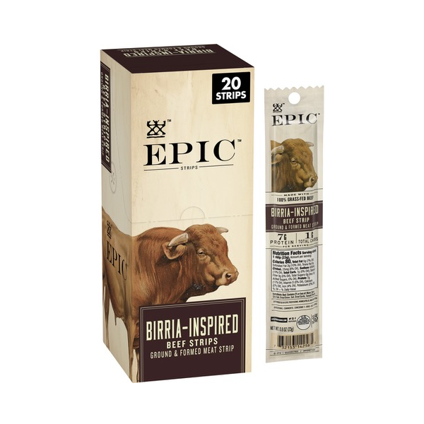 Birria Inspired Snack Strips