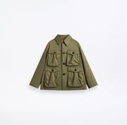 Frank Rubberised Utility Jacket