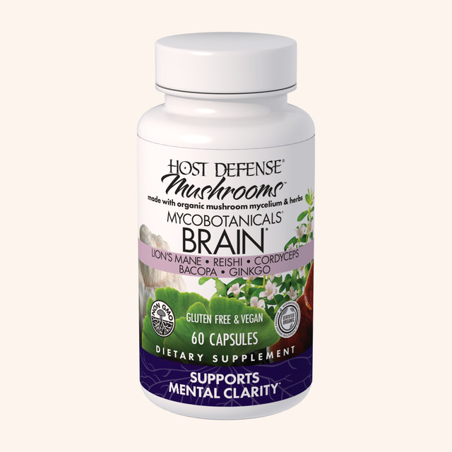 MycoBotanicals® Brain* Capsules