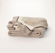 Court Knit Throw Blanket