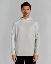 Barye Hoodie in Glacier Gray