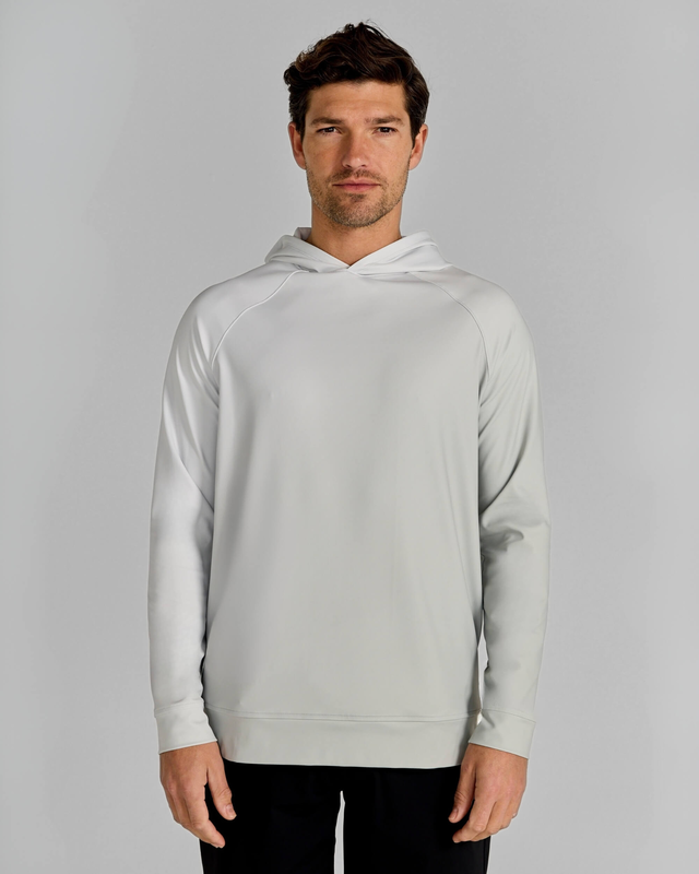 Barye Hoodie in Glacier Gray