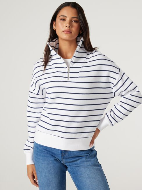 Varley Half Zip Soft Touch Pullover