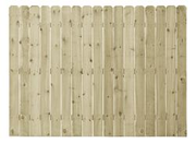 6 x 8 Pressure Treated Dog Ear Fence Panel