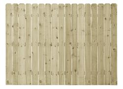 6 x 8 Pressure Treated Dog Ear Fence Panel