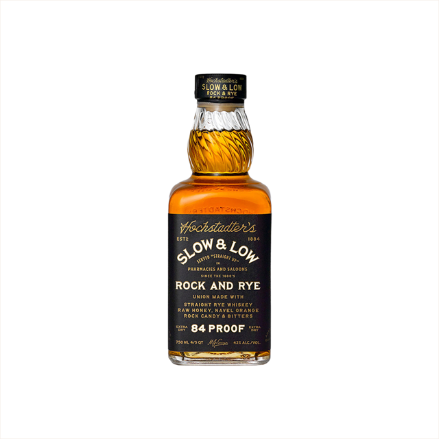 Hochstadter's Slow & Low Rock and Rye