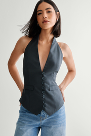Premium Tailored Backless Vest