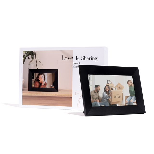 AiMOR 7" Digital WiFi Photo Frame