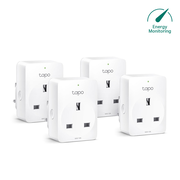 Energy Monitoring Wi-Fi Plug, Tapo P110 4-pack