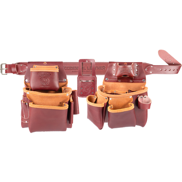 Pro Framer Tool Belt Setup with Double Outer Bag