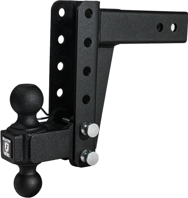 2.5" Medium Duty 6" Drop/Rise Hitch