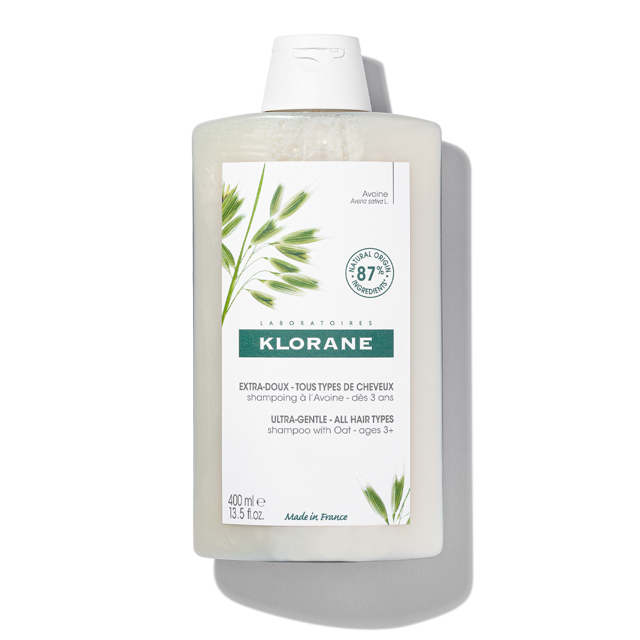 Ultra-Gentle Shampoo with Oat Milk