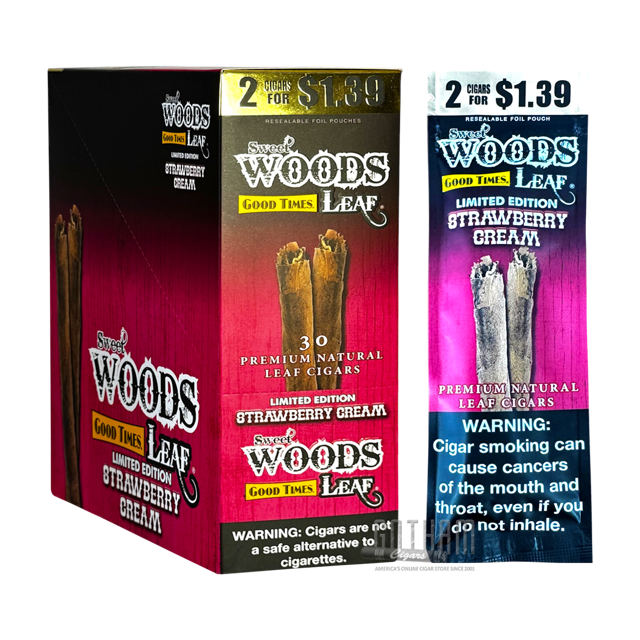 Good Times Sweet Woods Strawberry