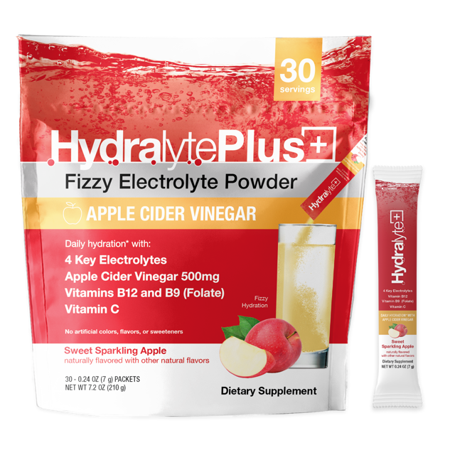 Plus Apple Cider Vinegar - Lightly Sparkling (8 oz)