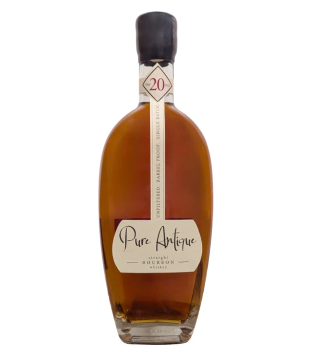 Pure Antique 20 Year Old Bourbon Whiskey 750mL