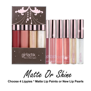 Matte Or Shine Lippies