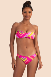 Waltz Twist Bandeau Top