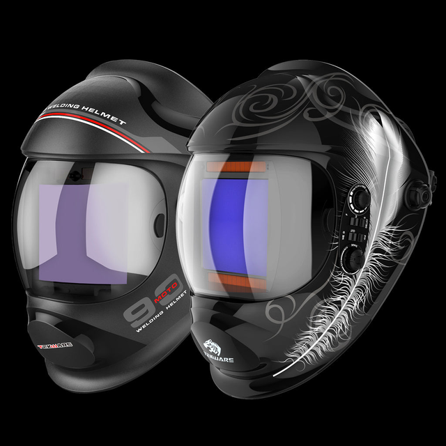 Black Friday - Feather King & Moto 90 Welding Helmet