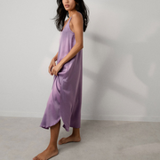 Washable Silk Tulip Dress