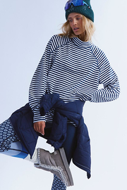 Restoration Yarn Dye Stripe Layer