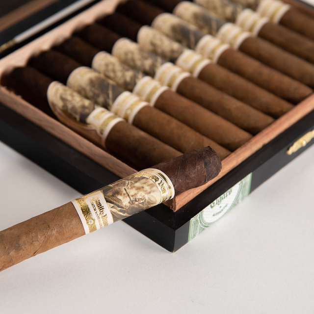 Pappy Van Winkle Barrel Fermented Cigars: Corona Viva (Box of 10)