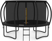 Jumpzylla 12FT Trampoline with Enclosure & Double Color Pad Cover