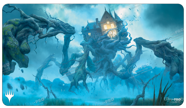 Innistrad: Midnight Hunt Creeping Inn Standard Gaming Playmat for Magic: The Gathering