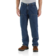 Carhartt Men's Utility Loose Fit Double Front Logger Jeans