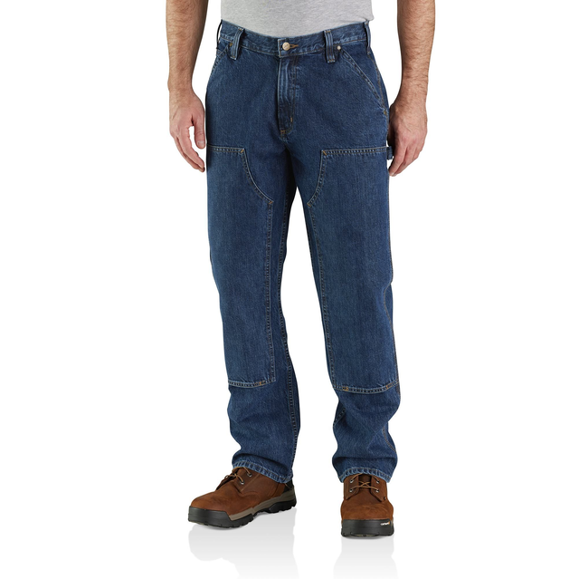 Carhartt Men's Utility Loose Fit Double Front Logger Jeans